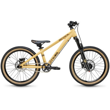 Mountain Bike Dirt S'COOL XTRIX 1V 20" Beis 2022 0